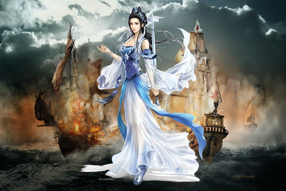 如果不是看商家、摊主，不断擦汗强颜欢笑的样子，他们估计要把一条街扫荡一空。