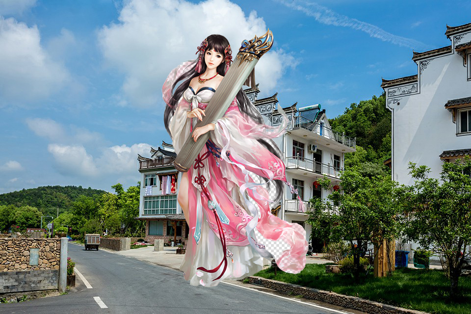 好几年前，作为新锐导演的余念，也曾经与祁青希见过，也不算是陌生人。