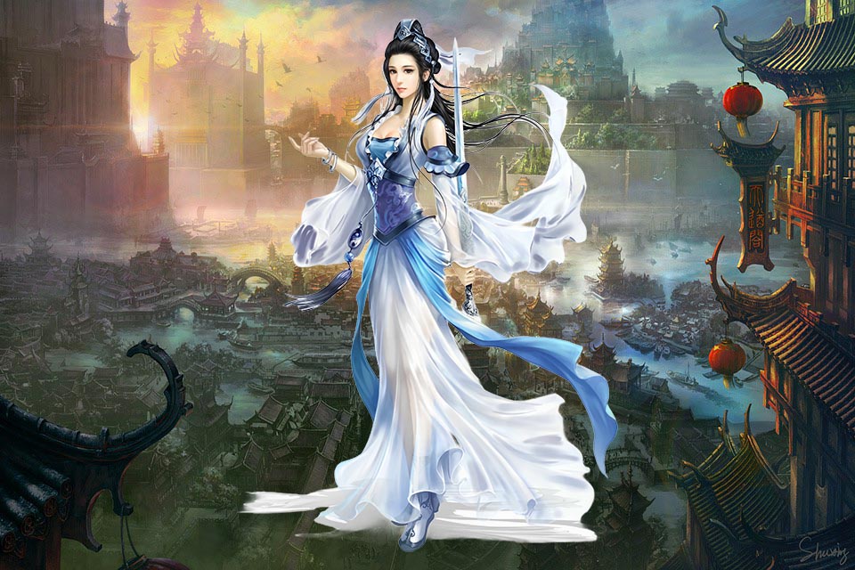 小青年下意识退步，又觉得丢脸，继续叫嚷道：“怎么，你还想打我不成，来啊。