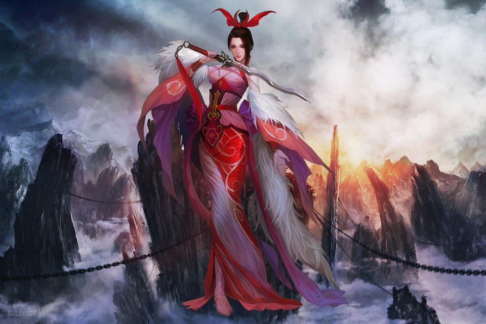 “纵观影片，这是西化的风格，不管是人，还是龙、巫师，都是西区流行的文化。