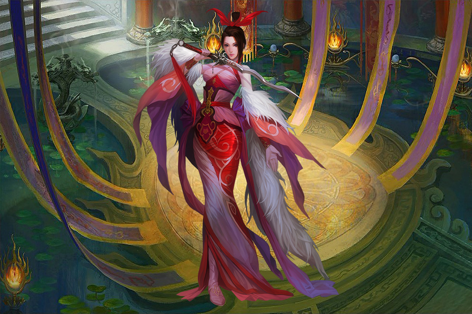 另外两人不说话，就是定定看着绝对舞力，让他无奈叹气，“你们走，不要打扰我继续吃。