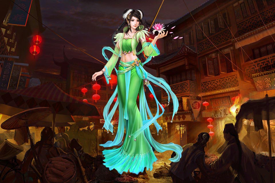 “没错……不管是特效，还是布景，或者飞剑、功法之类，都符合我的想象。