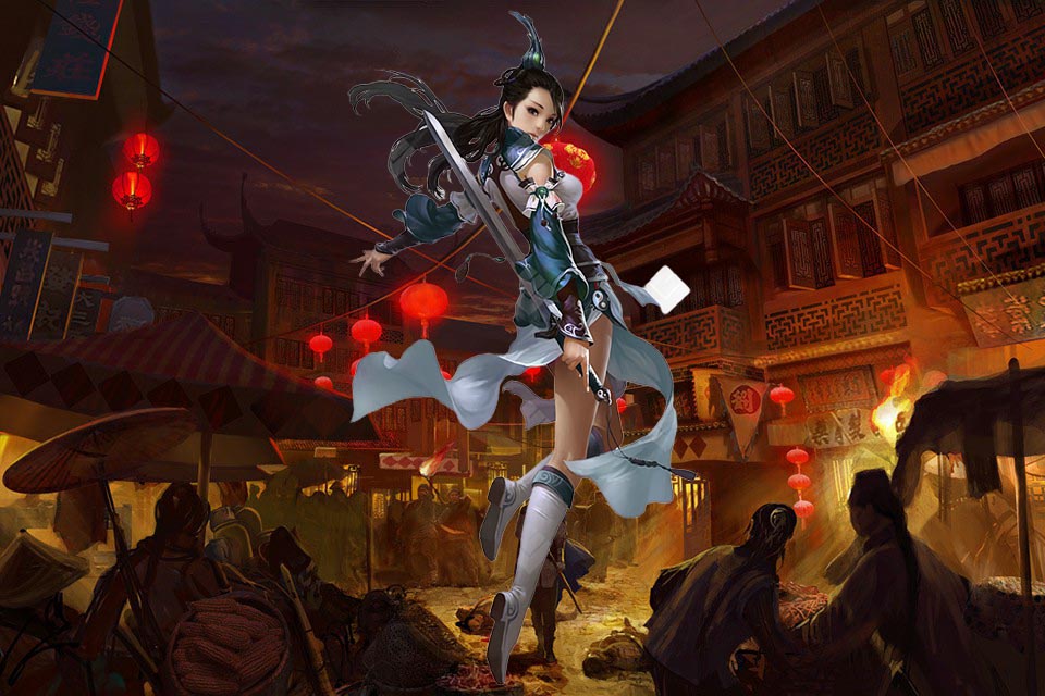 在伯爵庄园中，少年指手画脚，给同伴们讲述，勇士的威风、健壮，口沫横飞。