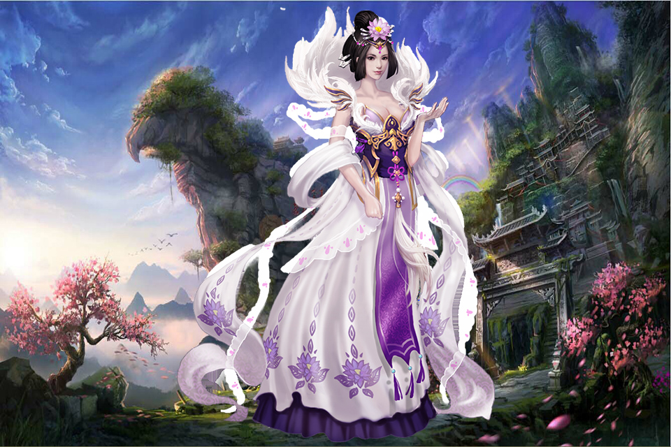 对外开放经营的山庄，清一色复古建筑，以砖石为基调，再以竹木为辅助，清新自然。