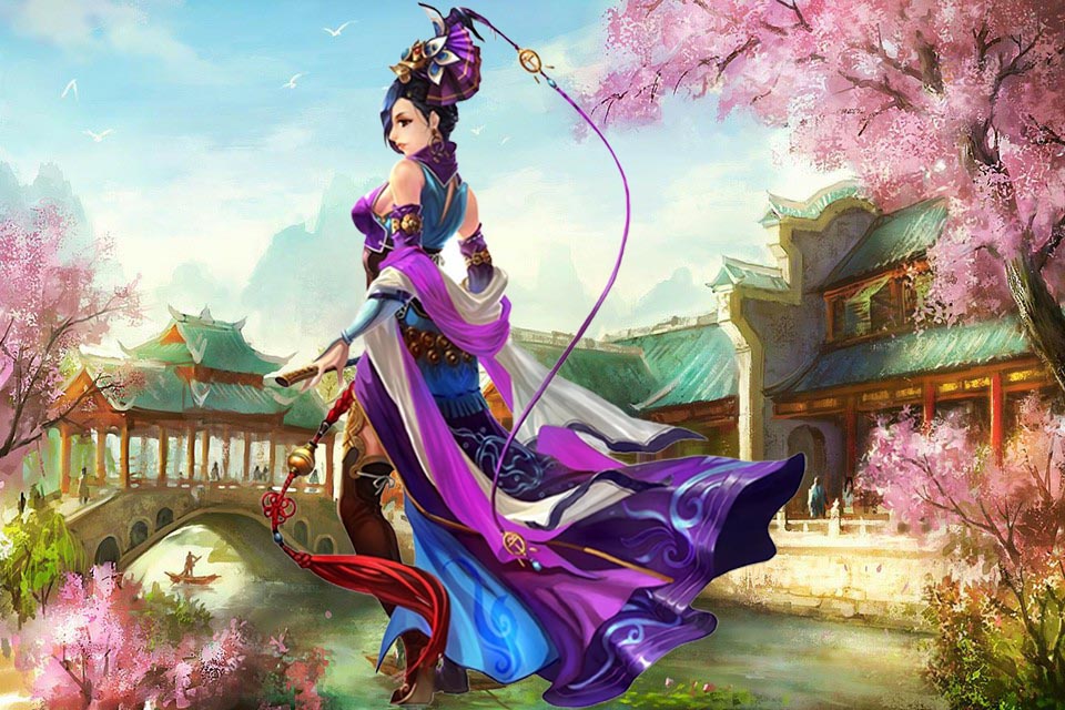 冷不防，JM假面抱住了虞妲，亲吻在她的唇上，恨不能把她揉进了自己的身子里。