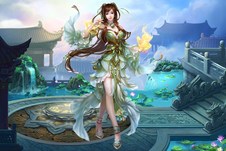 另外一边，洛青棠侧着身子，让许青柠在她乌黑细密的头发上，笨拙地编织着小辫子。