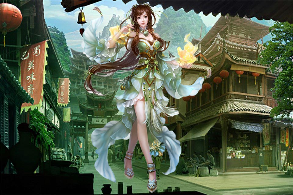 波澜壮阔的修真世界，正式拉开了帷幕，观众的注意力，这才拉回了银幕中。