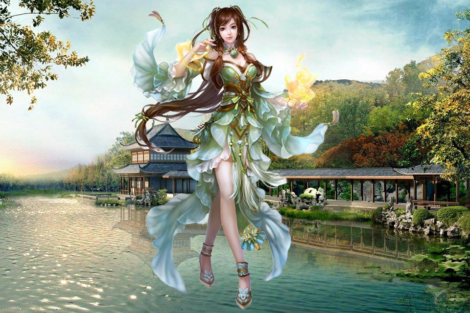 就在这时，门口方向又有一阵喧哗声传来，他忍不住转头看去，眼睛立即定住了。