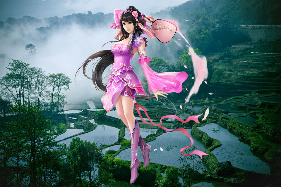 她也明白自己的优势，一心只拍文艺电影，从来不掺和商业片，反而博得一个好名声。