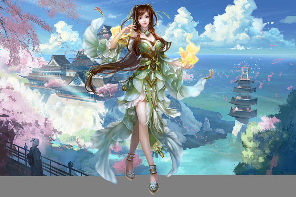从绝对舞力的表情变换，可以知道，他的心里，明显是经历了千折百转，有着诸多的问题。