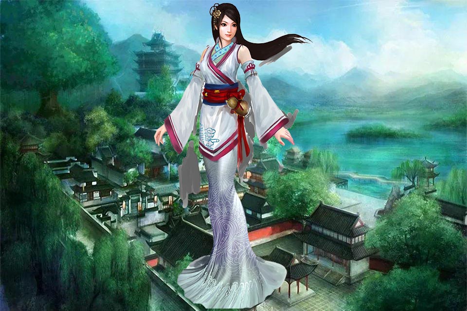 如果有人在路边经过，远远看一眼的话，还以为那里城市，再不济也是繁华的乡镇。
