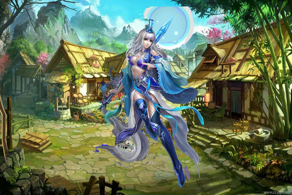 一个员工反应过来，连忙操作。片刻，打印机轻响，慢慢吐出来一页页彩色图片。