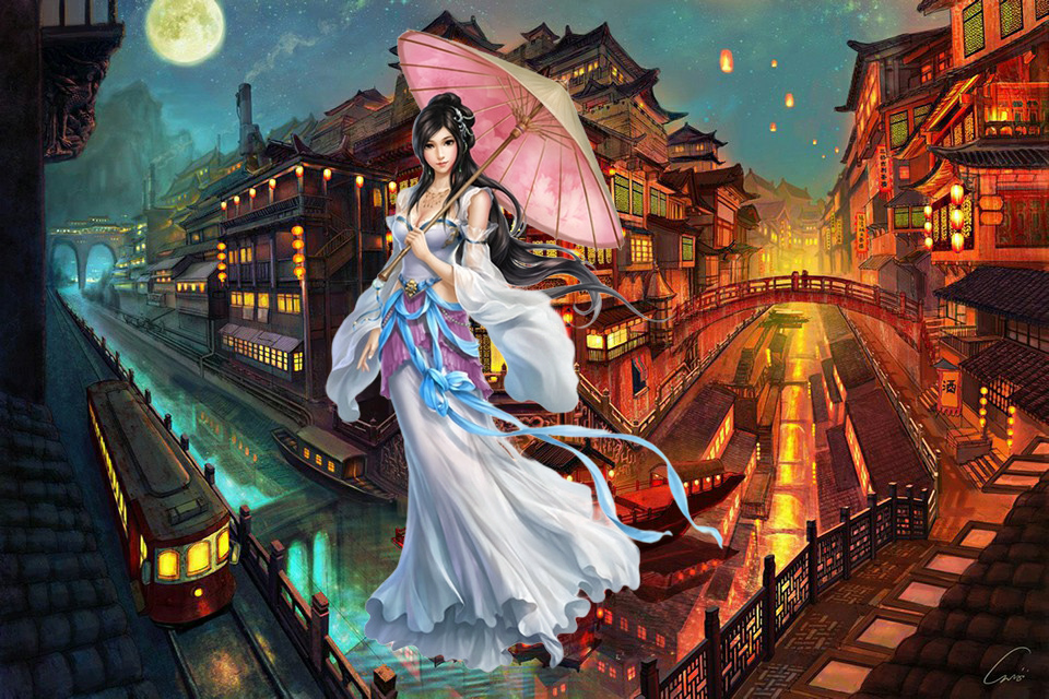 韩易笑道：“这些山鸡，可以吃的……前提是，要自己捉，还要自己宰杀……