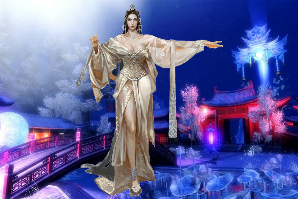 群鱼涌动，荡起了水纹。绝对舞力走过来坐下，“今天不工作了吗，有这闲情逸志喂鱼。