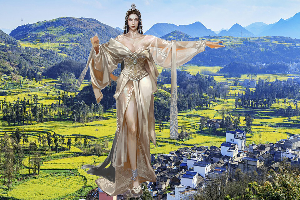 客串结束，绝对舞力来到休息室卸妆。许青柠也跟了进来，微笑聆听他述说着在洛家的见闻。